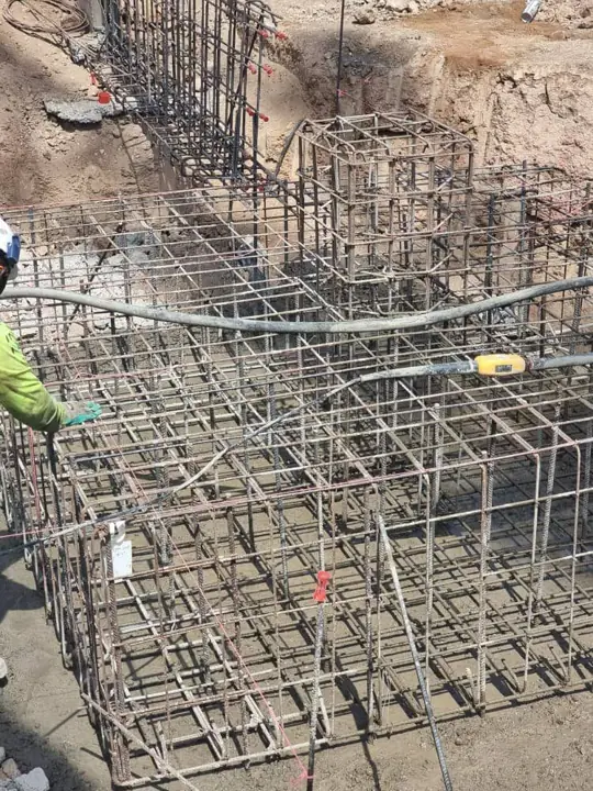 AMO, chantier