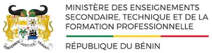 Ministry of Secondary and Technical Education, Benin
