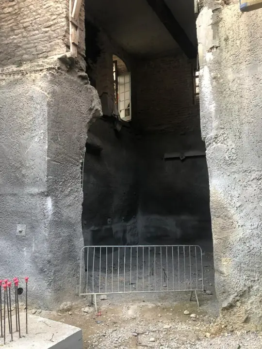 Projet : Château de la Commaraine