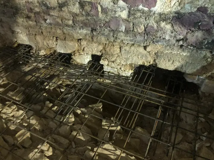 Projet : Château de la Commaraine