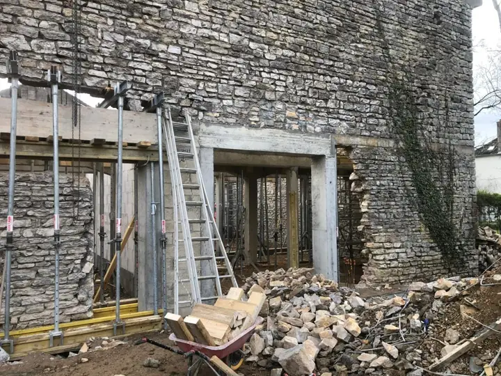 Projet : Cuverie du domaine Pegasus
