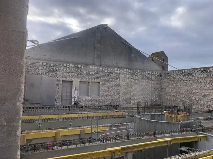 Projet : Cuverie du domaine Pegasus