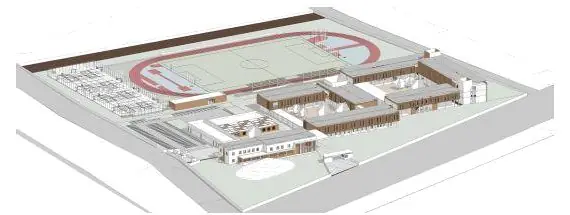 Projet : Campus scolaires, 6 lycées et 2 écoles normales supérieures