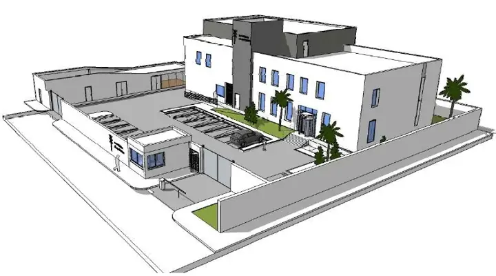 Project: Akassato data centre