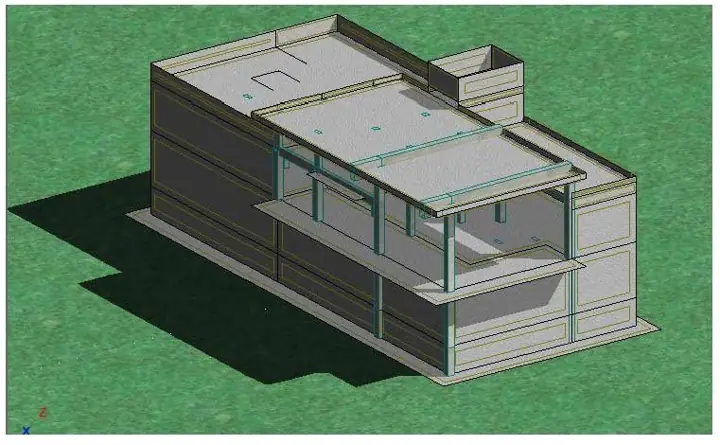Projet : Data center d’Akassato