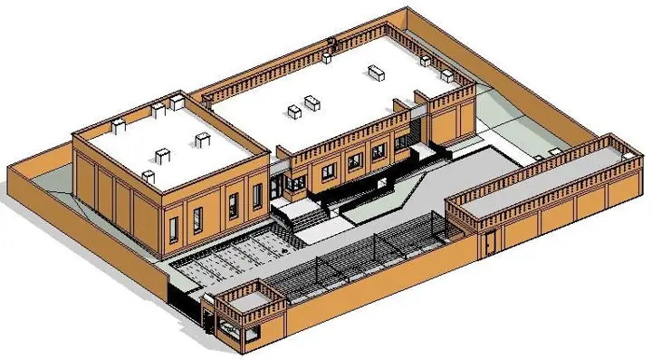 Project: Niamey data centre