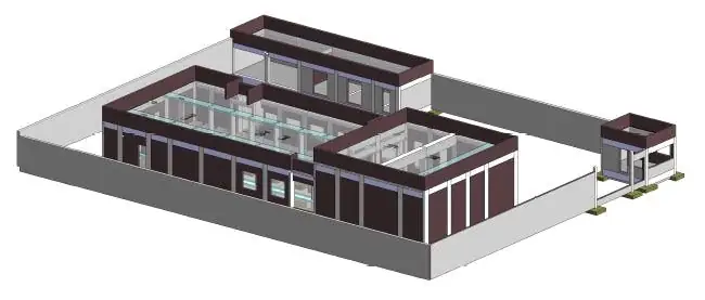 Project: Niamey data centre
