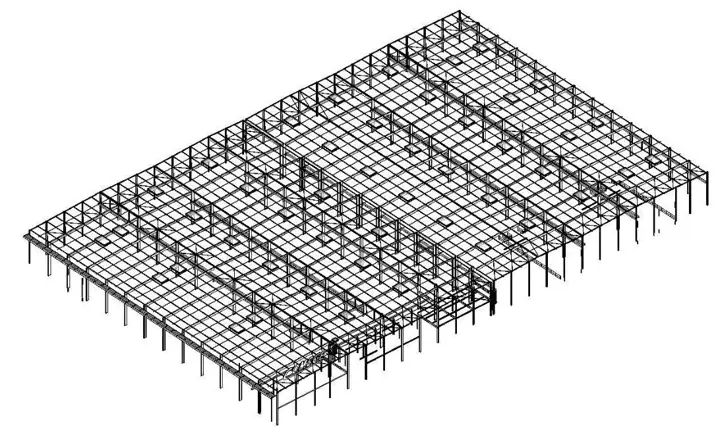 Projet : Bâtiment industriel COMEGE