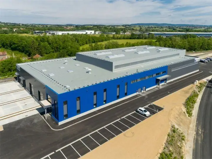 Projet : Gare ferroviaire UF4, atelier de maintenance