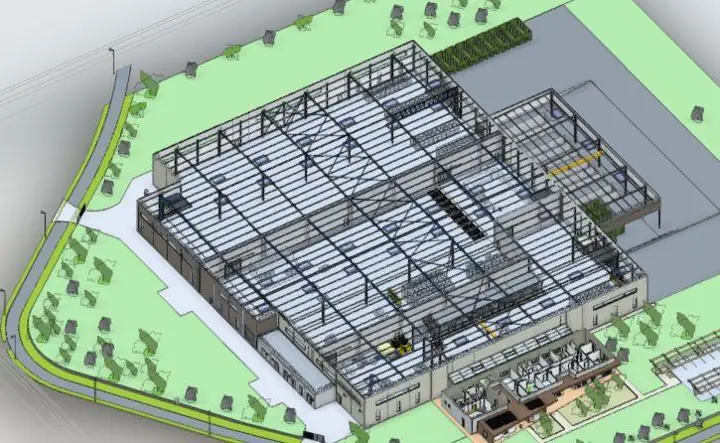 Projet : Zone industrielle de Chalon-sur-Saône