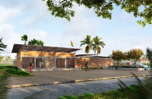 Projet : Hôtels de ville de 25 communes