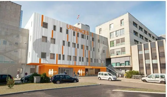 Projet : Extension du CHU, bâtiment BCNE
