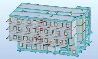 Projet : Extension du CHU, bâtiment BCNE