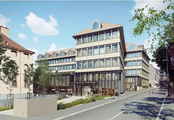 Projet : Hôtel Mama Shelter