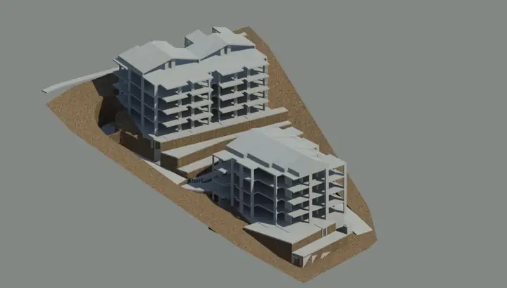 Project: Residential building in Fidar