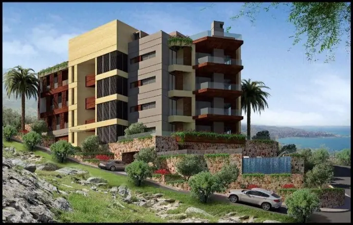 Project: Residential building in Ghazir
