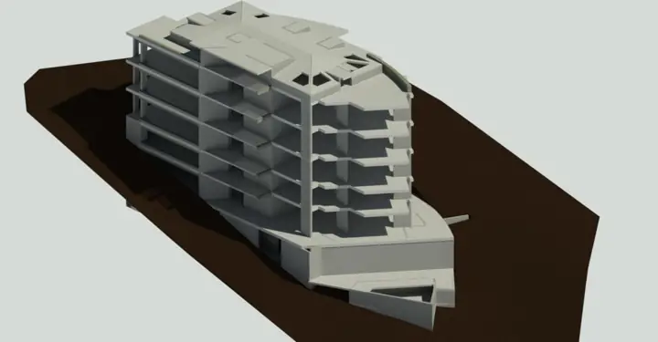Projet : Résidence à Ghazir
