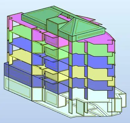 Projet : Résidence à Ghazir