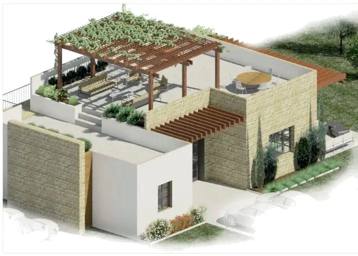 Project: Villa in Bechmezine