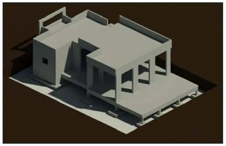 Projet : Villa à Bechmezine