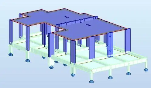Projet : Villa à Bechmezine