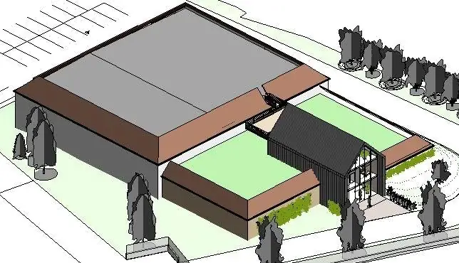 Projet : Cuverie du domaine Pierre Vincent