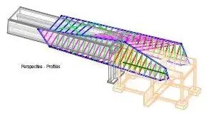 Project: Autogrill / APRR steel footbridge