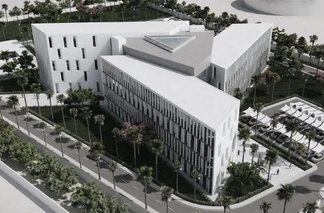 Projet : Nouveau centre national de contrôle de l’énergie