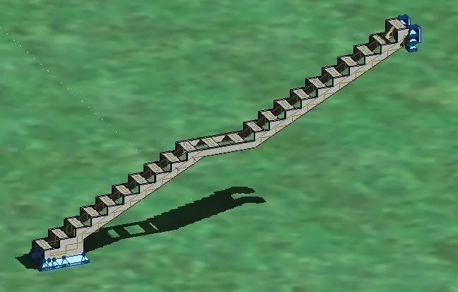 Project: Secondary steel structures