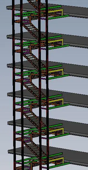 Project: Secondary steel structures