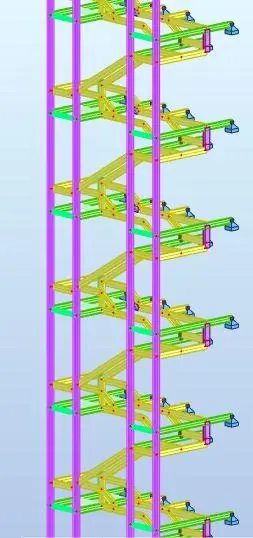 Project: Secondary steel structures