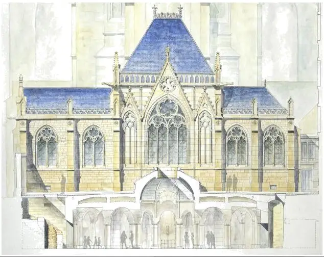 Project: Saint-Bénigne cathedral
