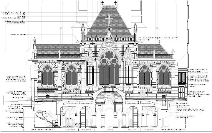 Project: Saint-Bénigne cathedral