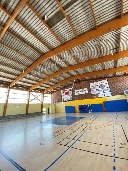Projet : Gymnase