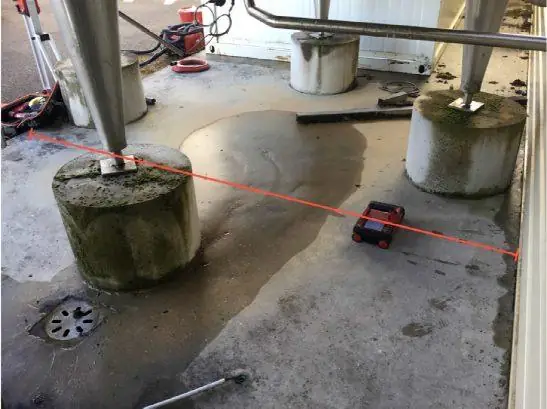 Project: Existing ground slab
