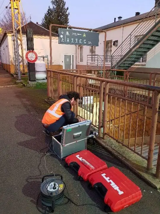 Projet : Gare SNCF de Laroche-Migennes