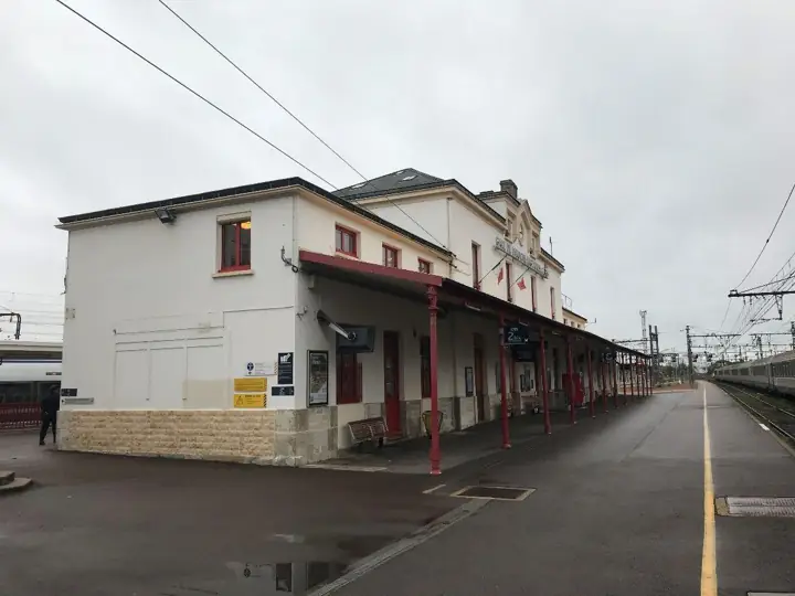 Project: SNCF Laroche-Migennes station