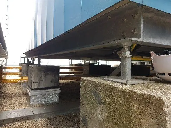 Project: Centre Pompidou, roof slab