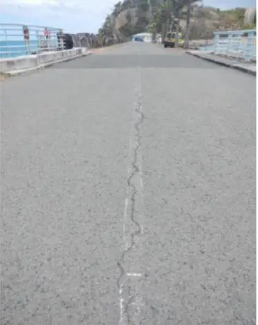Projet : Pont de la digue Chaleix