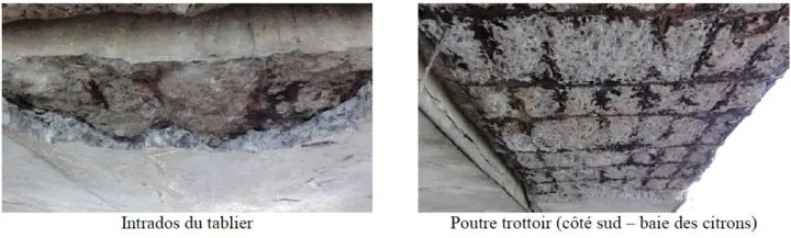 Projet : Pont de la digue Chaleix