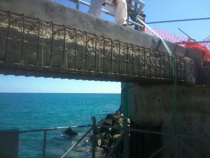 Project: Chaleix causeway bridge