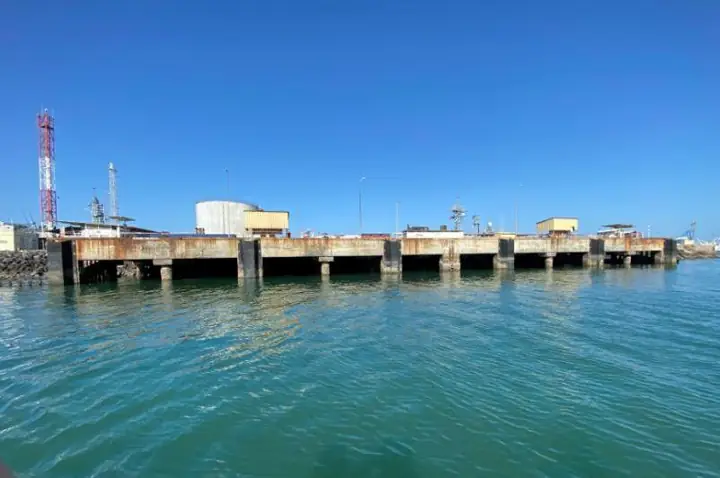 Project: Concrete quay